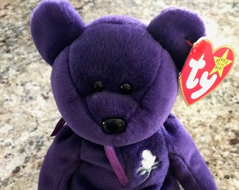 Princess Diana Memorial Beanie Baby