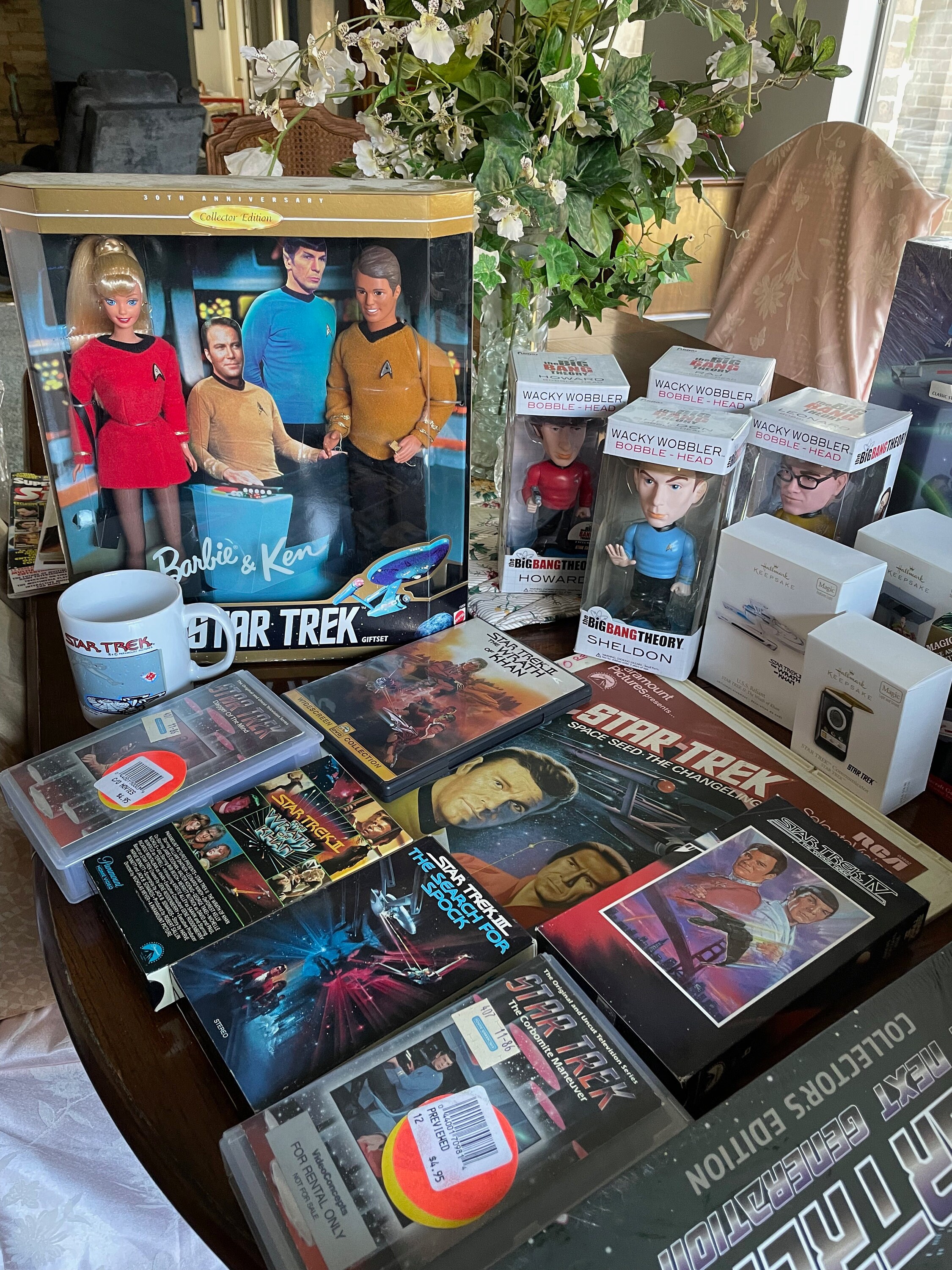 Star Trek Collectibles - Etsy