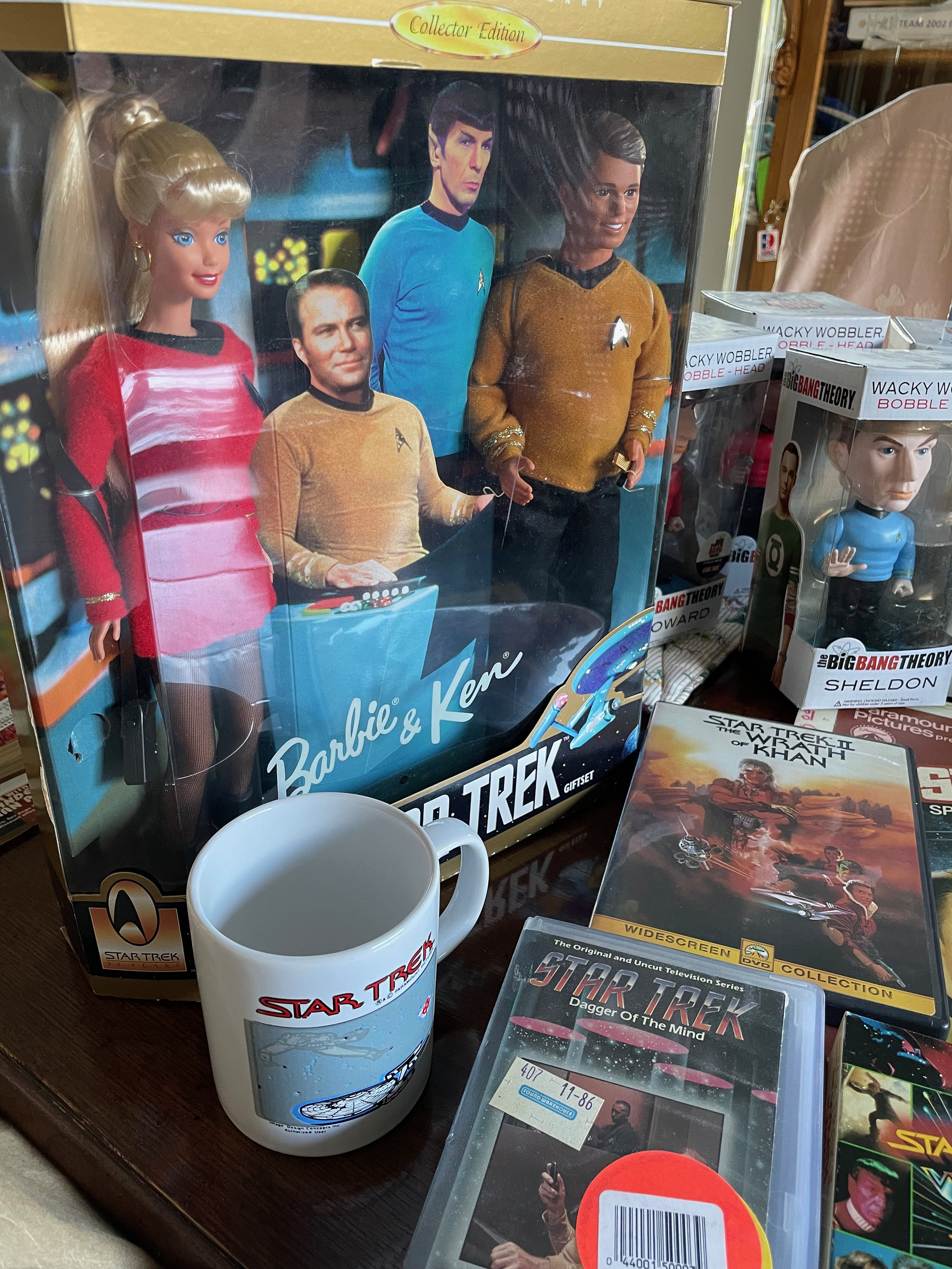 Star Trek Collectibles - Etsy