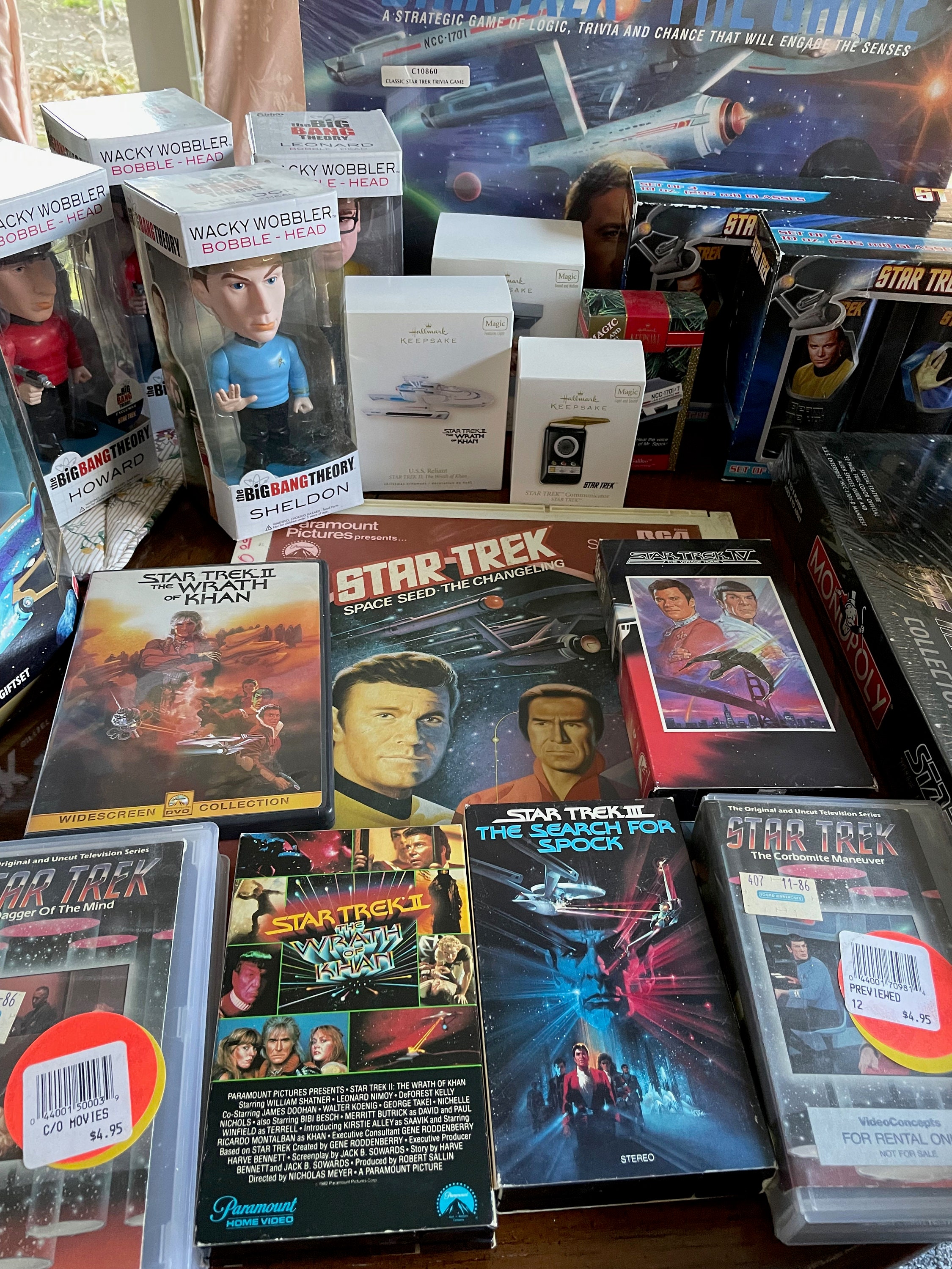 Star Trek Collectibles - Etsy