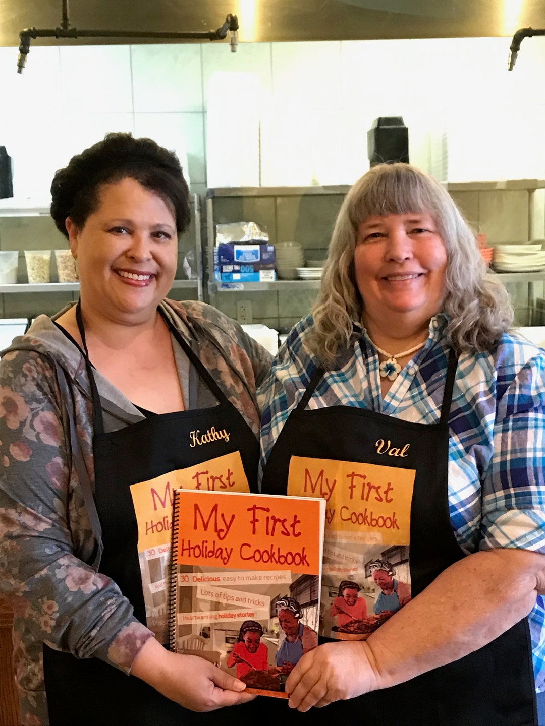 My First Holiday Cookbook - Autographed - Etsy