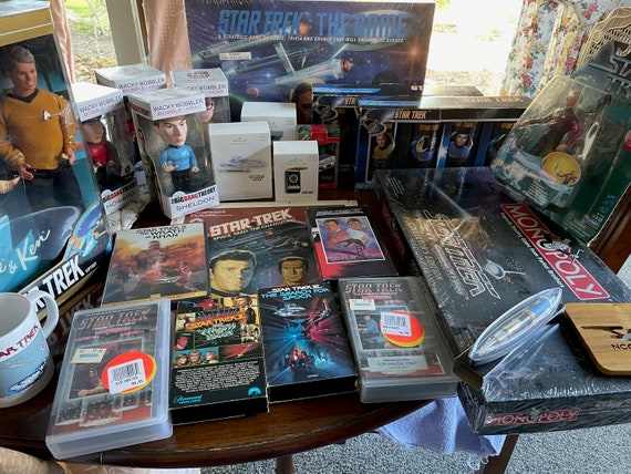 Star Trek Collectibles - Etsy