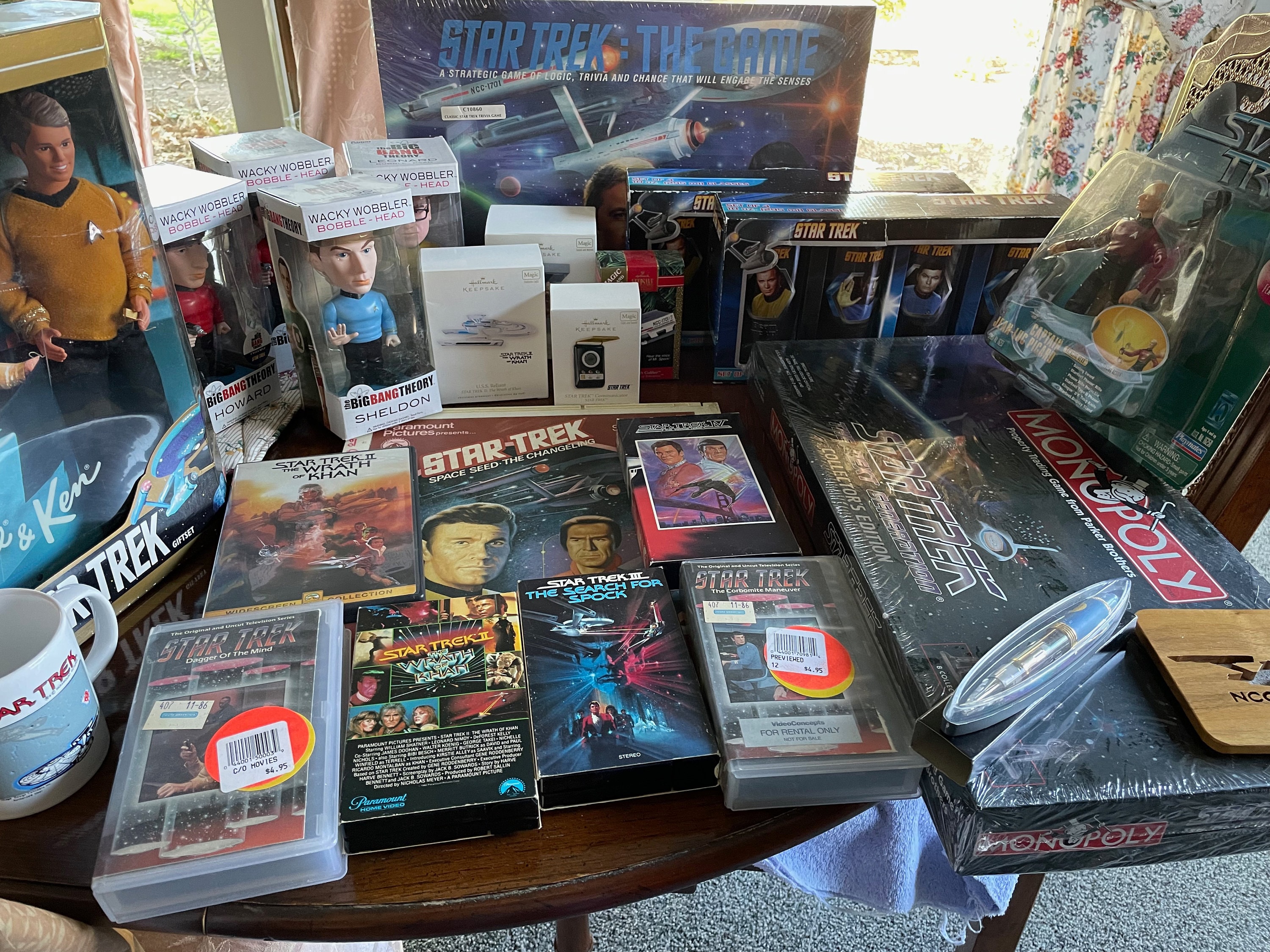 Star Trek Collectibles - Etsy