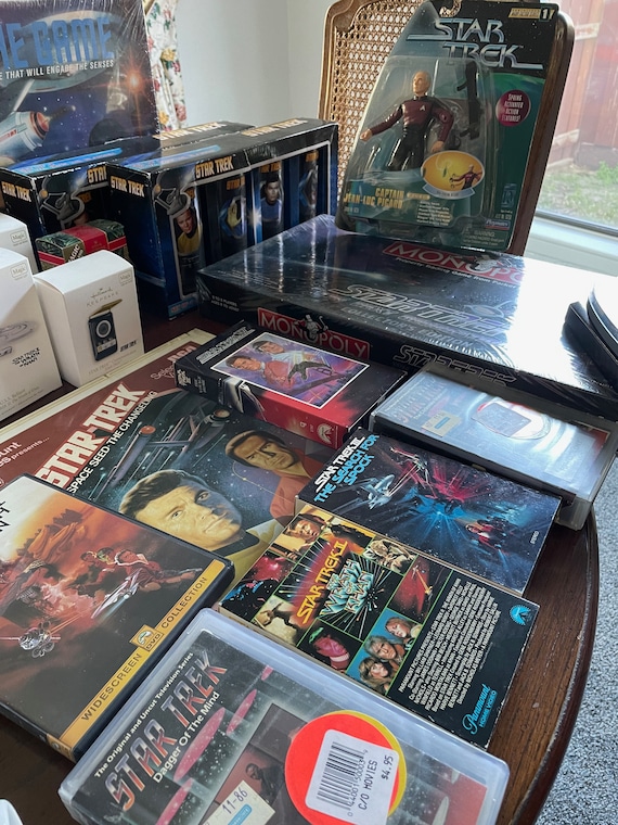 Star Trek Collectibles - Etsy