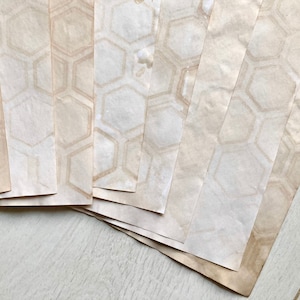 10 arkuszy papieru barwionego kawą A4, papier wzorzysty barwiony herbatą, papiery w stylu vintage, wkładka do dziennika podróży, pakiet ulotek do dziennika śmieci