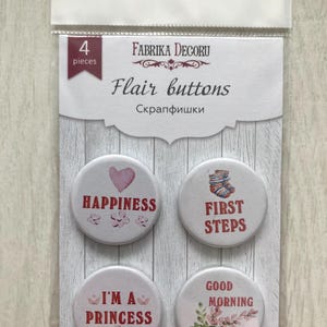 Fabrika Decoru, « Ma petite souris », embellissements de scrapbooking, décorations d'album, décorations d'album faites main