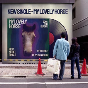 Father Ted print My Lovely Horse Single Promotional Print with 3 sizes 8x8 10x10 8x10 inch downloadable printable pdfs