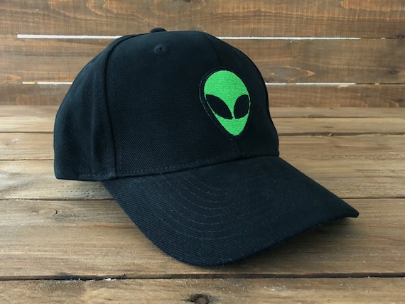 Alien Baseball Cap Embroidered Alien 