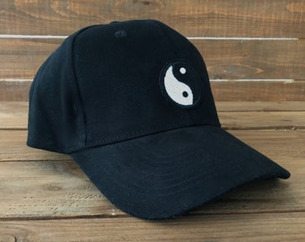 Yin Yang Hat - Etsy