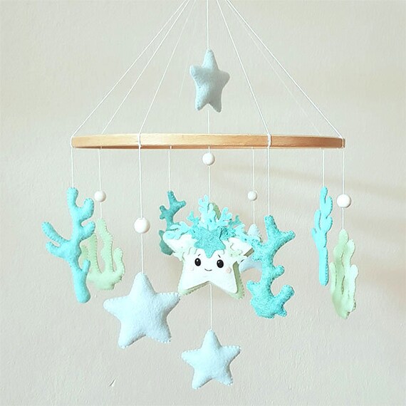 Pdf Pattern Diy Nähanleitung Korallen Mobile