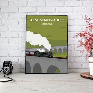 Glenfinnan Viaduct, Scotland - Digital Print