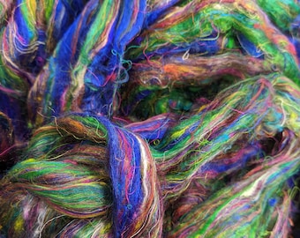 Sari-zijdekoord, gerecyclede sarizijde - Forest River