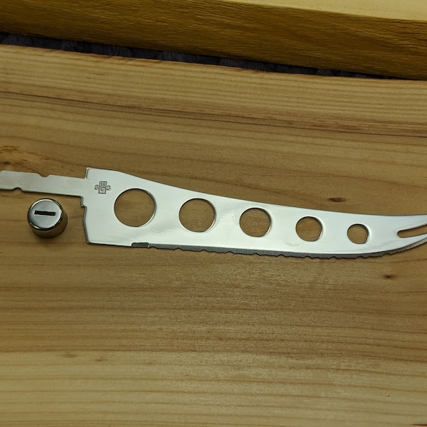 Cheese knife blank for the home woodturner