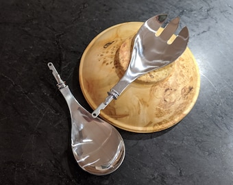 Salad Serving Set - DIY Utensils