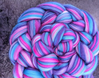 Hilado de lana merino - Smurf Berry