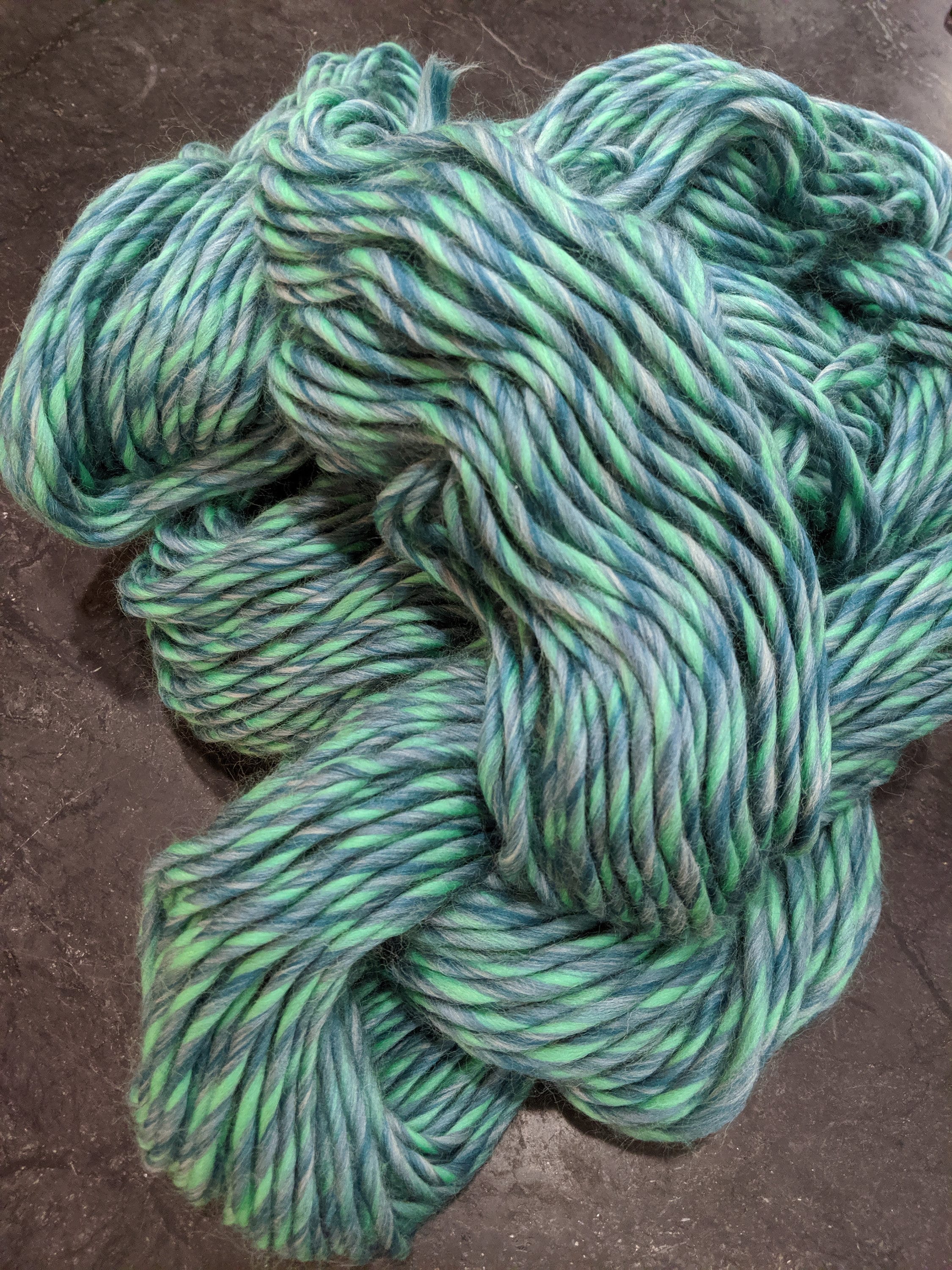 Super Chunky Yarn Bundle of 8 Hanks 