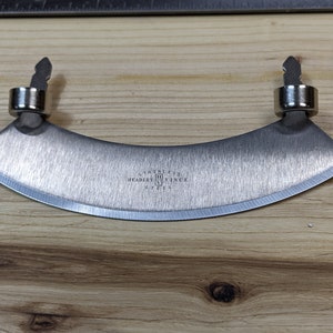 Mezaluna - Herb Cutter, Turning blank