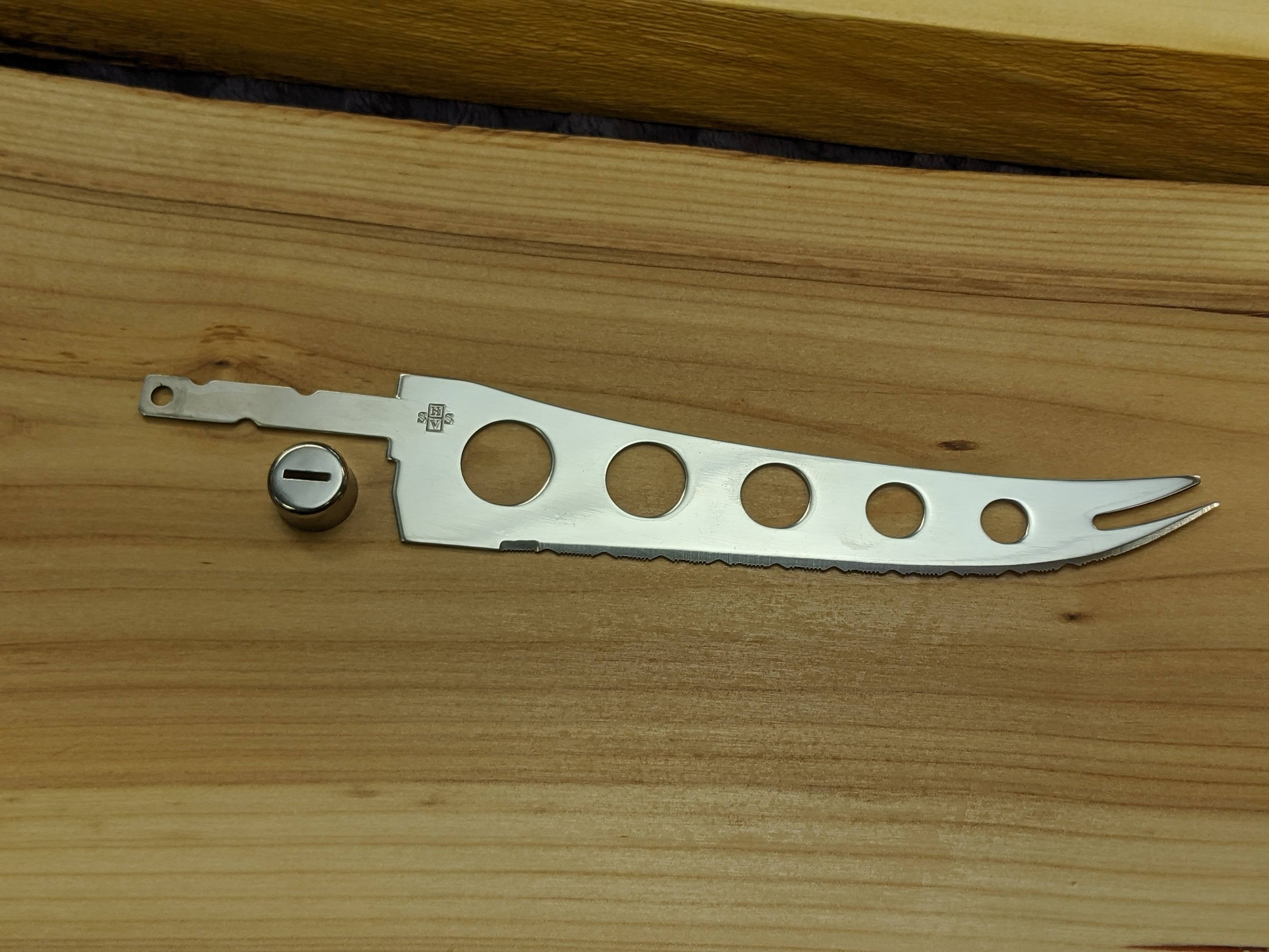Cheese Knife Blank for the Home Woodturner Etsy