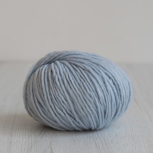 100% Merino Yarn - Cloud Blue