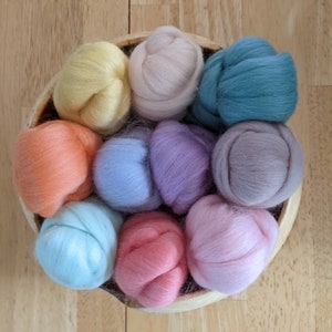 Merino Roving - 21 Micron