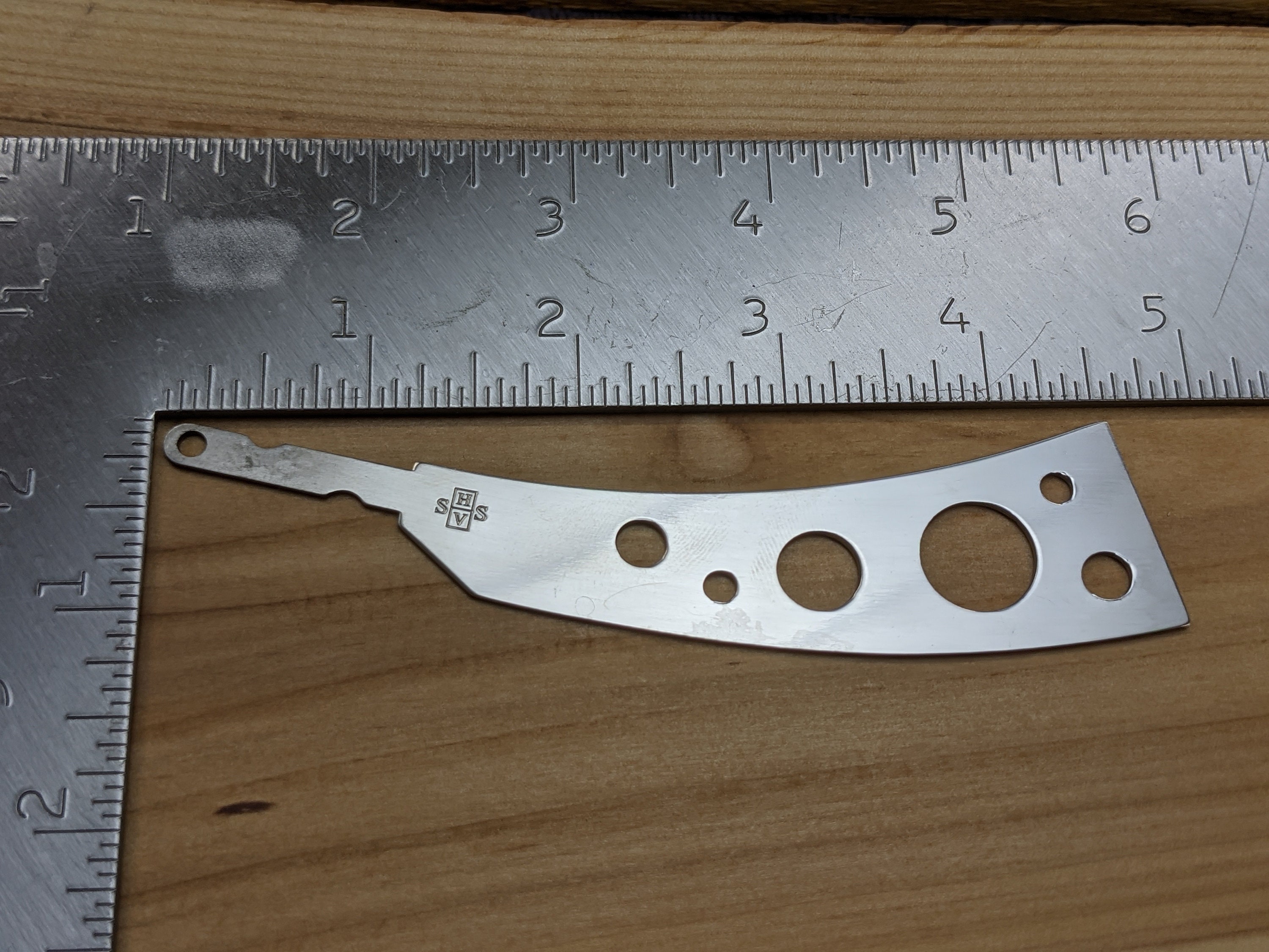 Holey Cheese Knife Blank for Knife Making Etsy Canada
