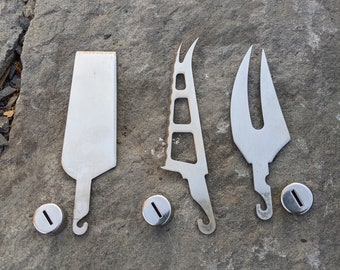 Set di coltelli per salumi - Set fai da te 1