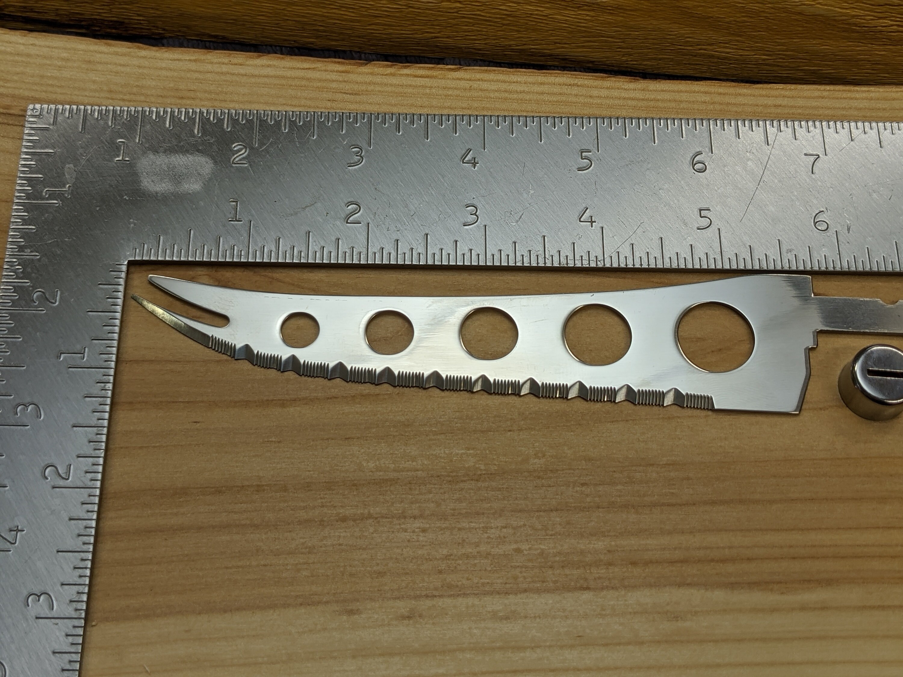 Cheese Knife Blank for the Home Woodturner Etsy