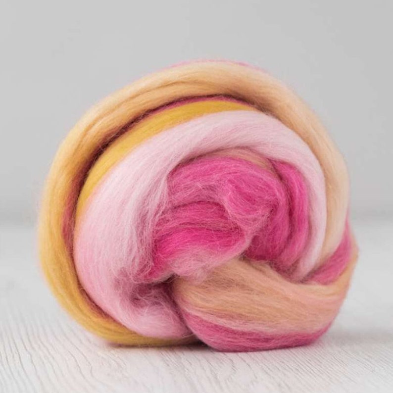 Roving Merino Wool Super Fine 19 micron Luxurious Merino Etsy