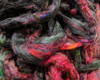 Sari-zijderoving, gerecyclede sarizijde - Witch's Brew