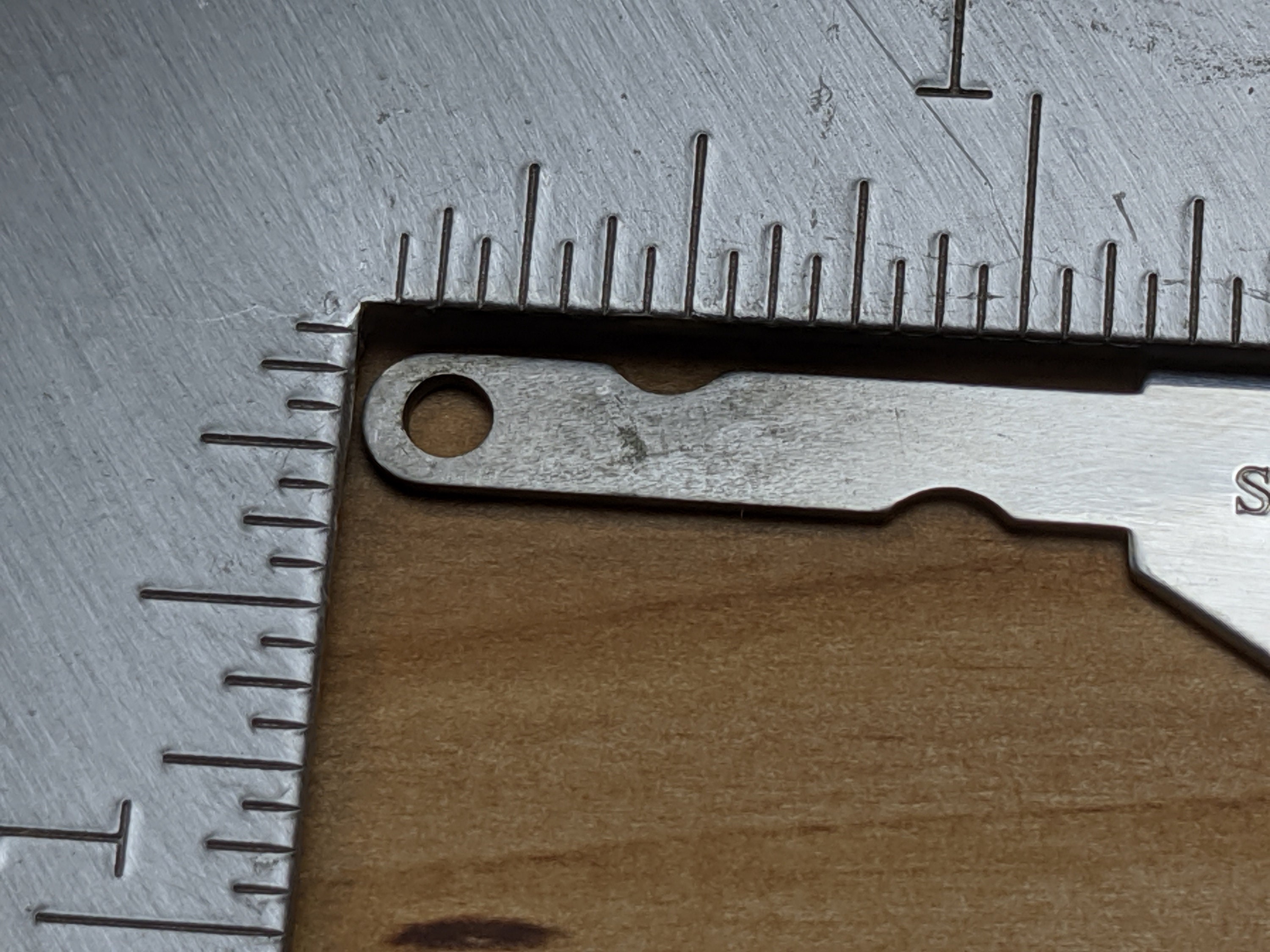 Holey Cheese Knife Blank for Knife Making Etsy Canada