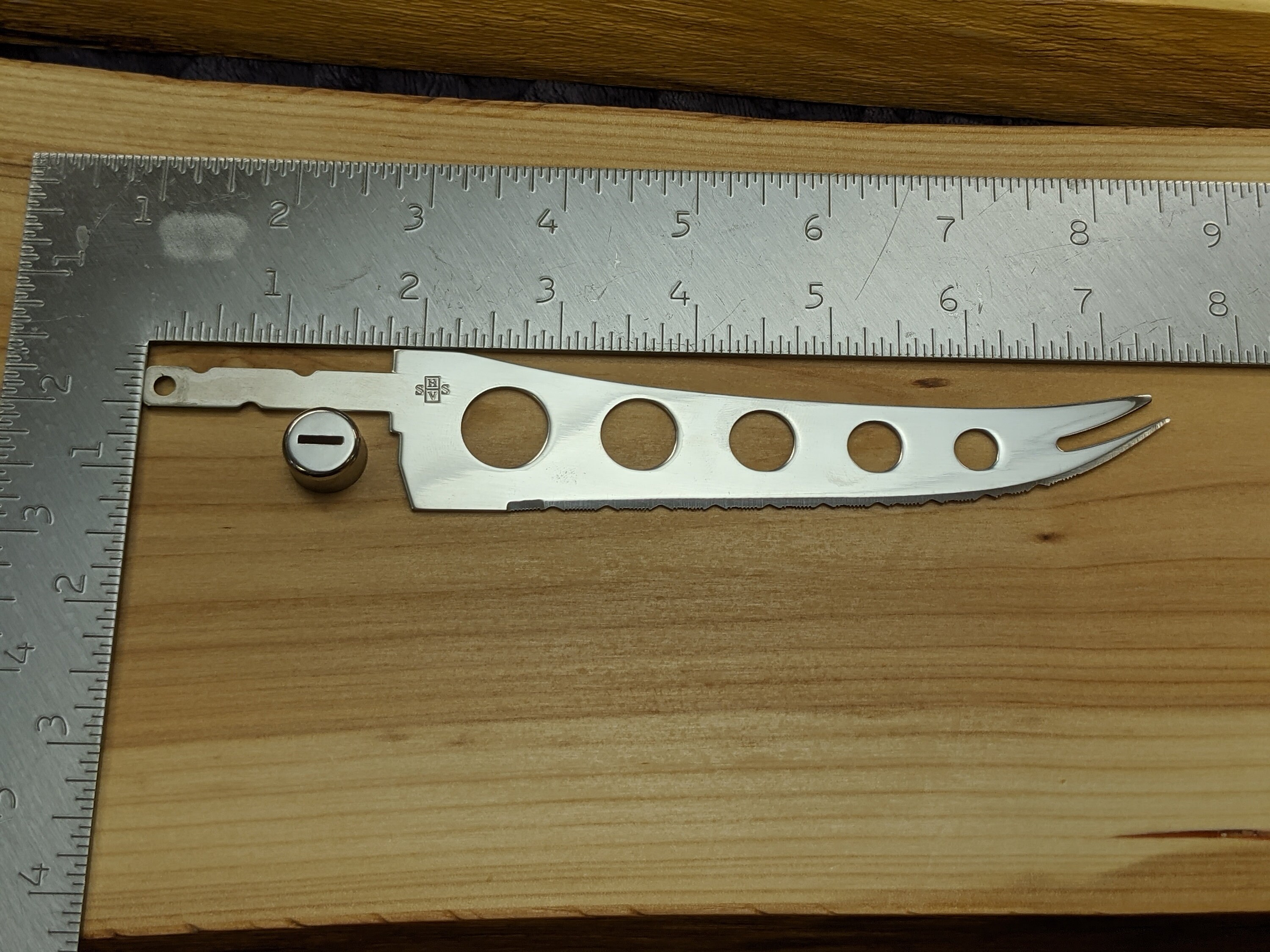 Cheese Knife Blank for the Home Woodturner Etsy