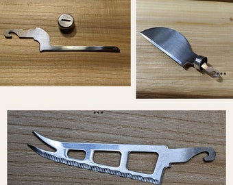 DIY Cheese Knives, charcuterie knife