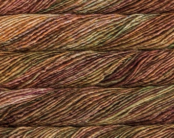 Malabrigo Mecha Yarn - Tobacos MC878