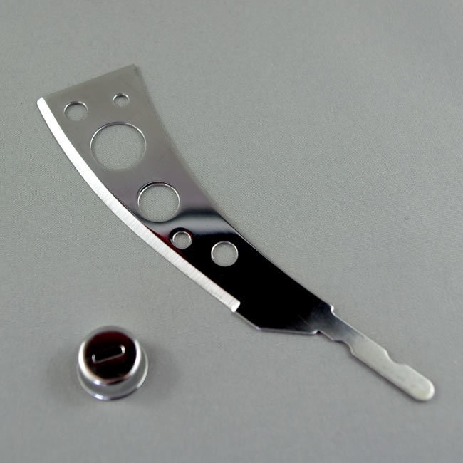 Holey Cheese Knife Blank for Knife Making Etsy Canada