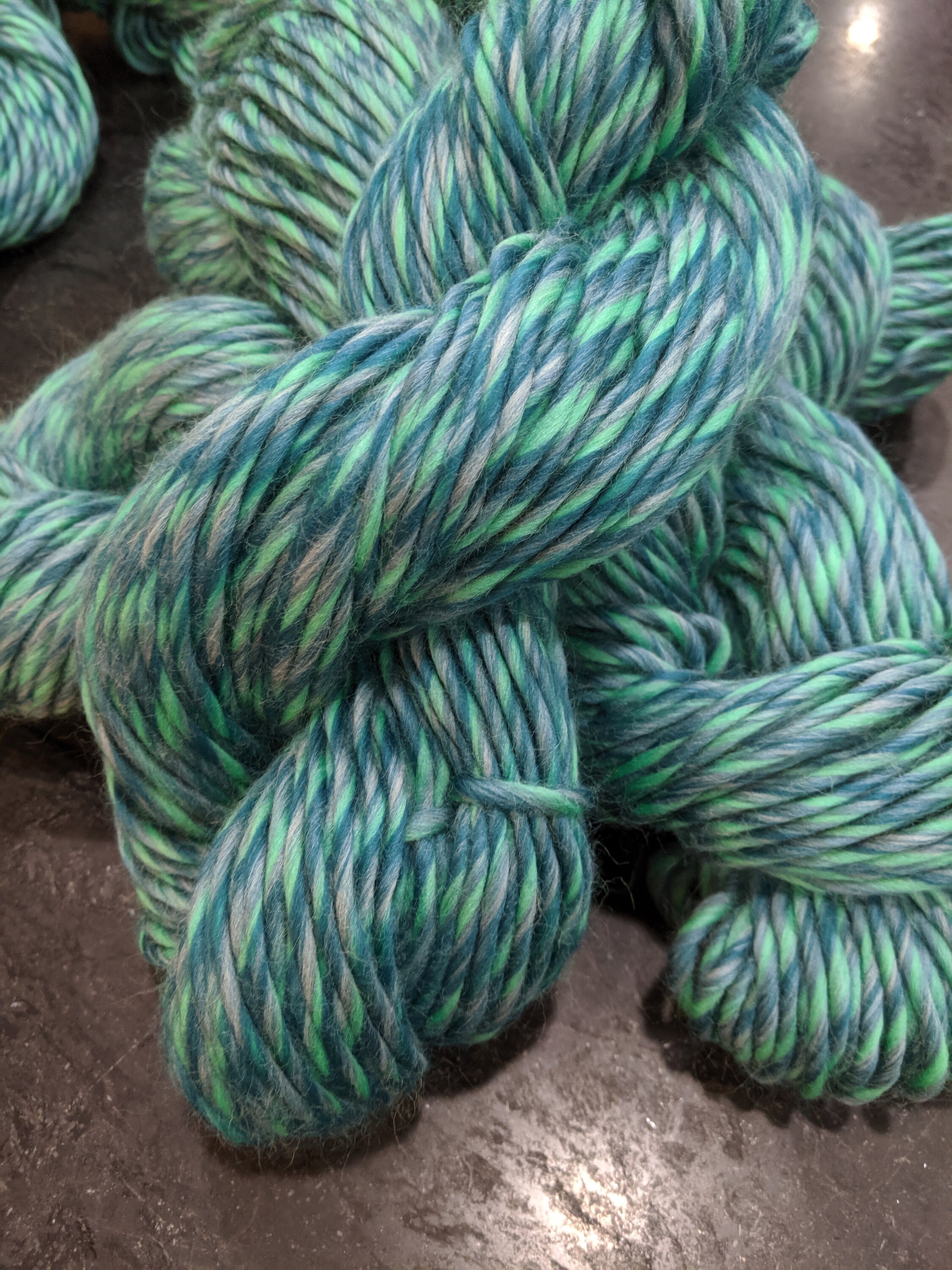 Super Chunky Yarn Bundle of 8 Hanks 