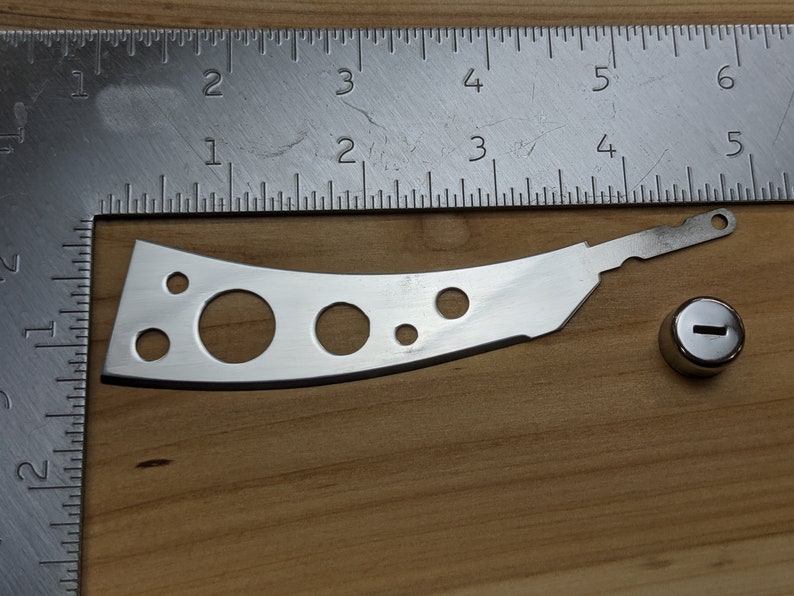 Holey Cheese Knife Blank for Knife Making Etsy Canada