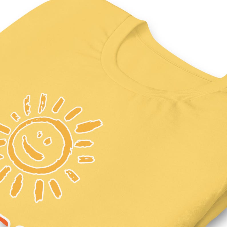 Happy Sunny Days Graphic Tee