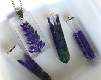 Lavender Necklace