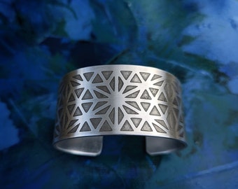 Pulseiras de geometria sagrada // Joias geométricas // Pulseira geométrica