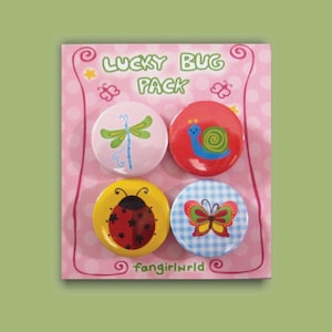 Lucky Bug Pin Pack