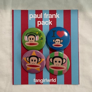 Pakiet przypinek Paula Franka