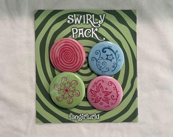Swirly Pin-Pack