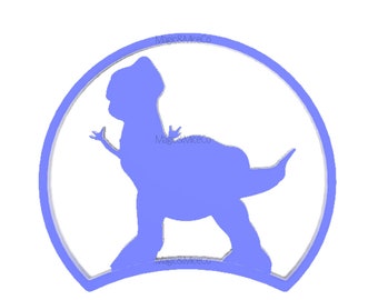 Orecchie di topo T-Rex - File STL per stampante 3D