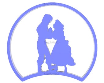 Orecchie da topo della coppia di principesse perdute - File STL per stampante 3D