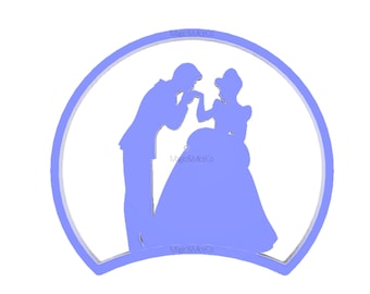 Royal Couple Mouse Ears STL File – 3D Printer Template