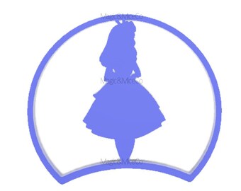 Orecchie da topo di Alice nel Paese delle Meraviglie - File STL per stampante 3D