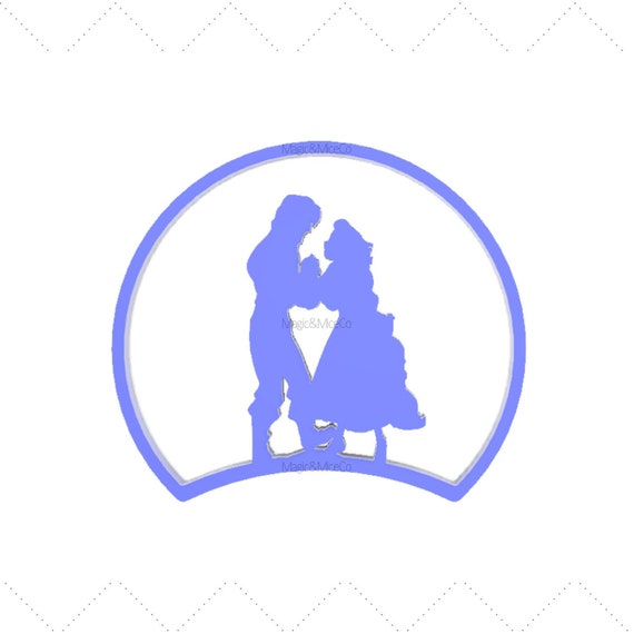 Lost Princess Couple Mouse Ears - 3D Printer STL File