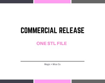 Licenza commerciale: utilizzare un file STL o vettoriale (download PDF)
