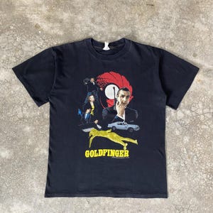 90s Independence Day Hollywood Video Movie Rental Promo T-shirt