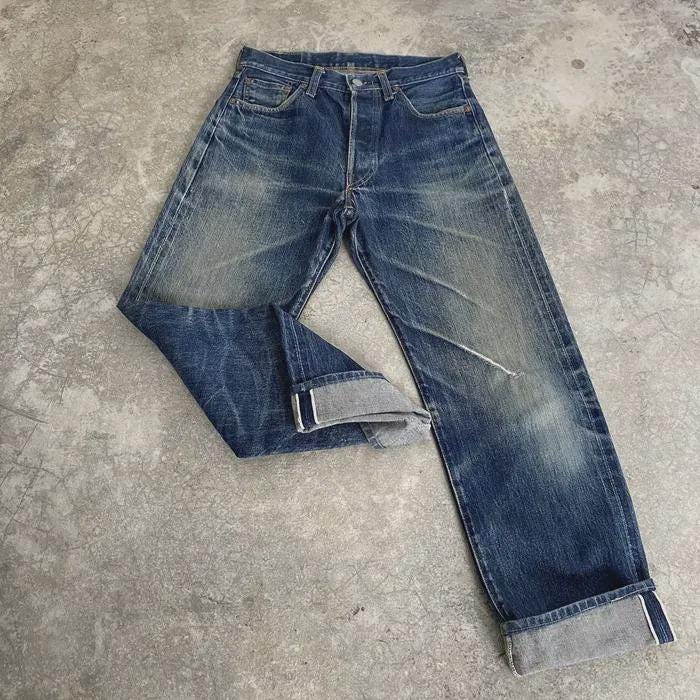 Levis 501 Xx Big E - Etsy